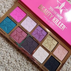 New Jeffree star eyeshadow palette